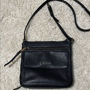 Cole Haan Midnight Black Crossbody Bag